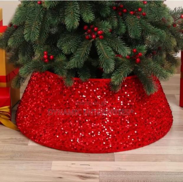 Merry Christmas Tree Skirt Collar