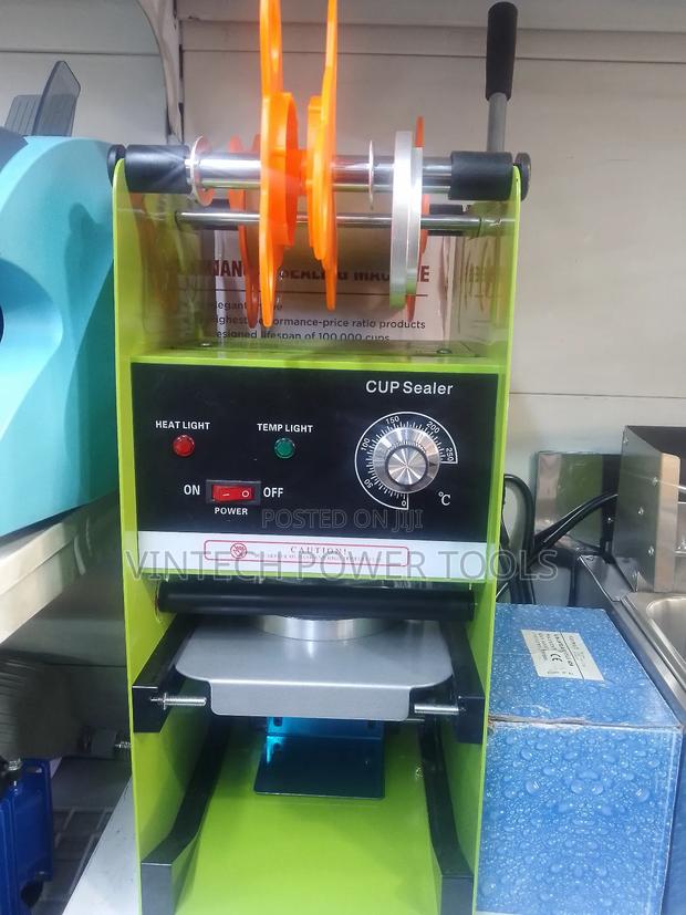 Manual Cup Sealer - main view