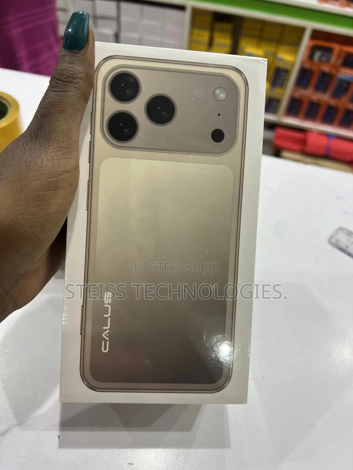 New Calus Spark 10 Pro 16 GB Silver