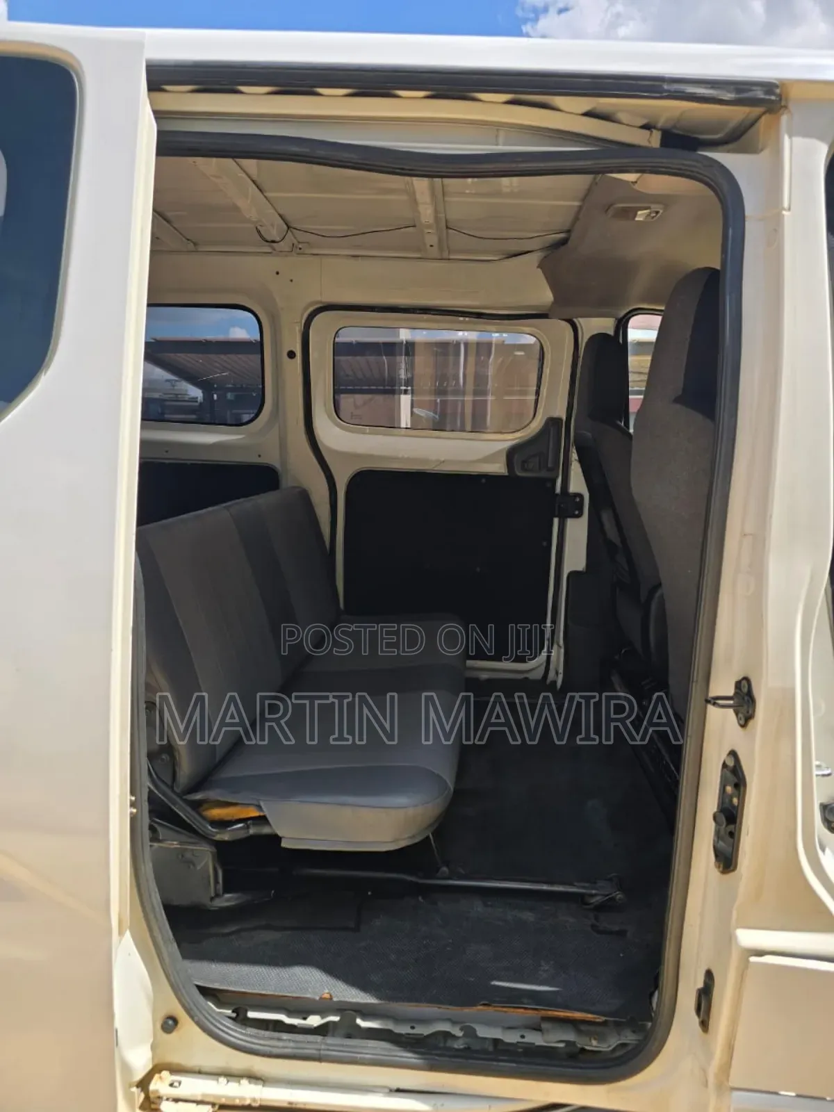 Nissan NV200 2015 White