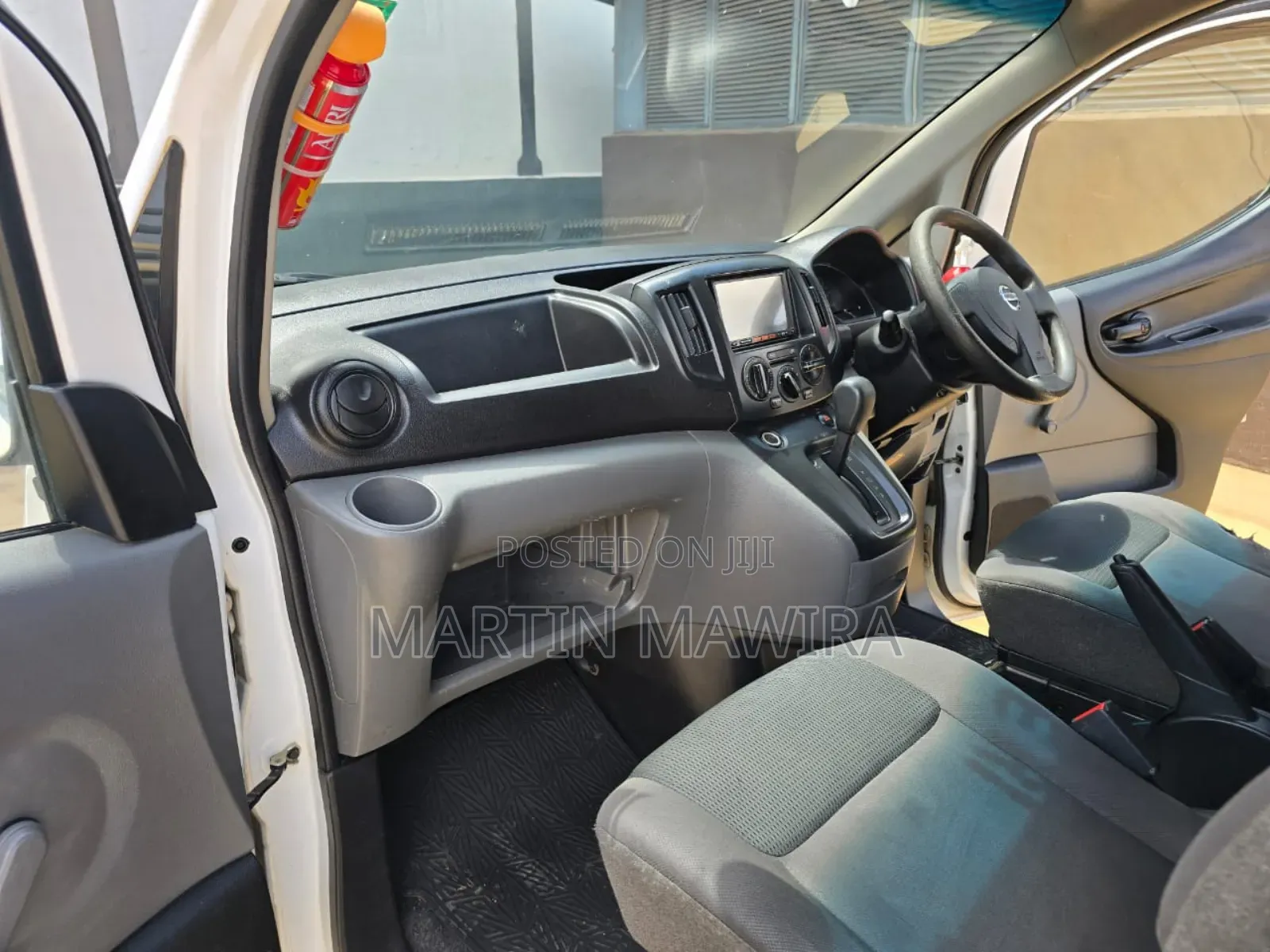 Nissan NV200 2015 White