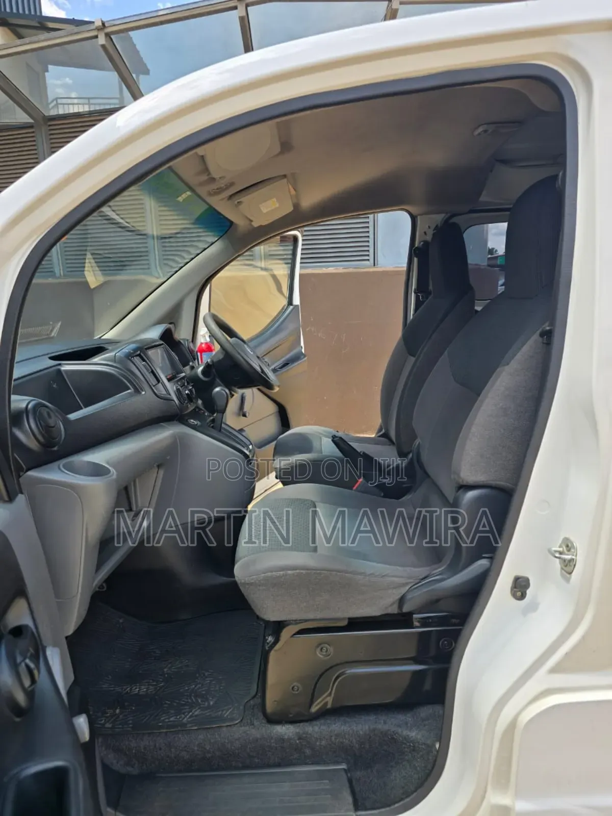 Nissan NV200 2015 White