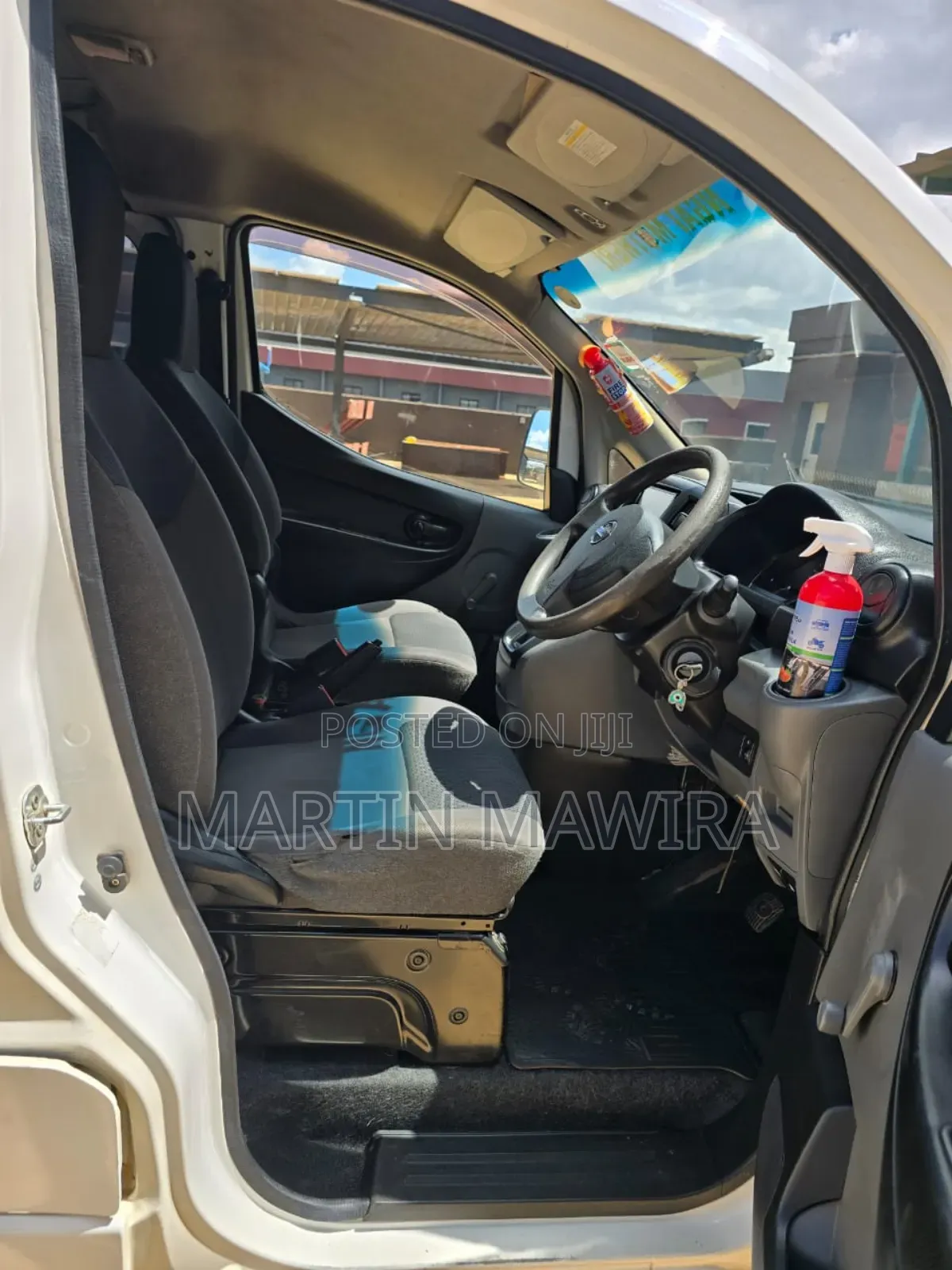 Nissan NV200 2015 White
