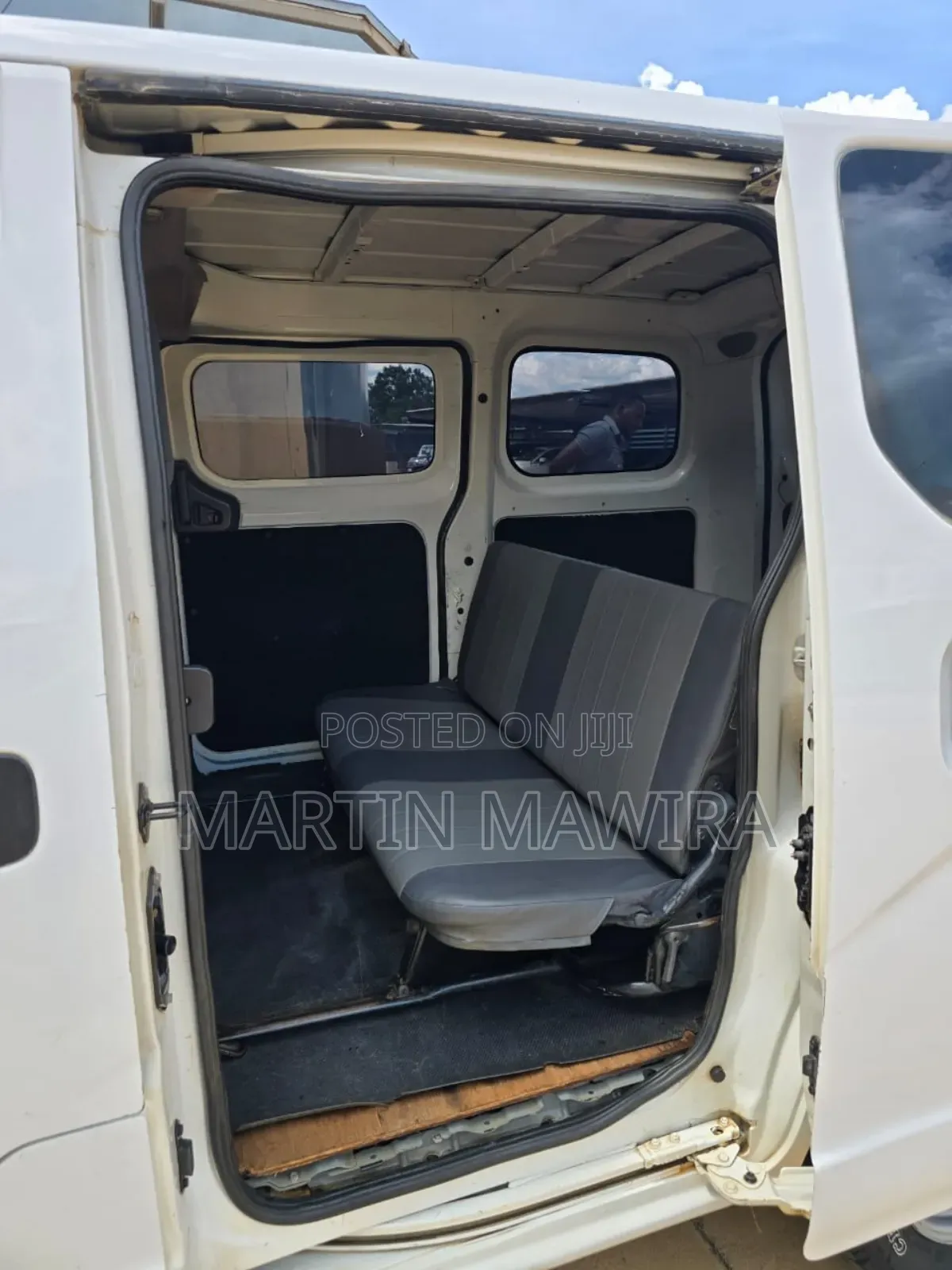 Nissan NV200 2015 White