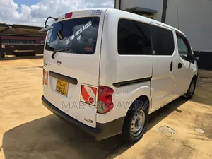 Nissan NV200 2015 White