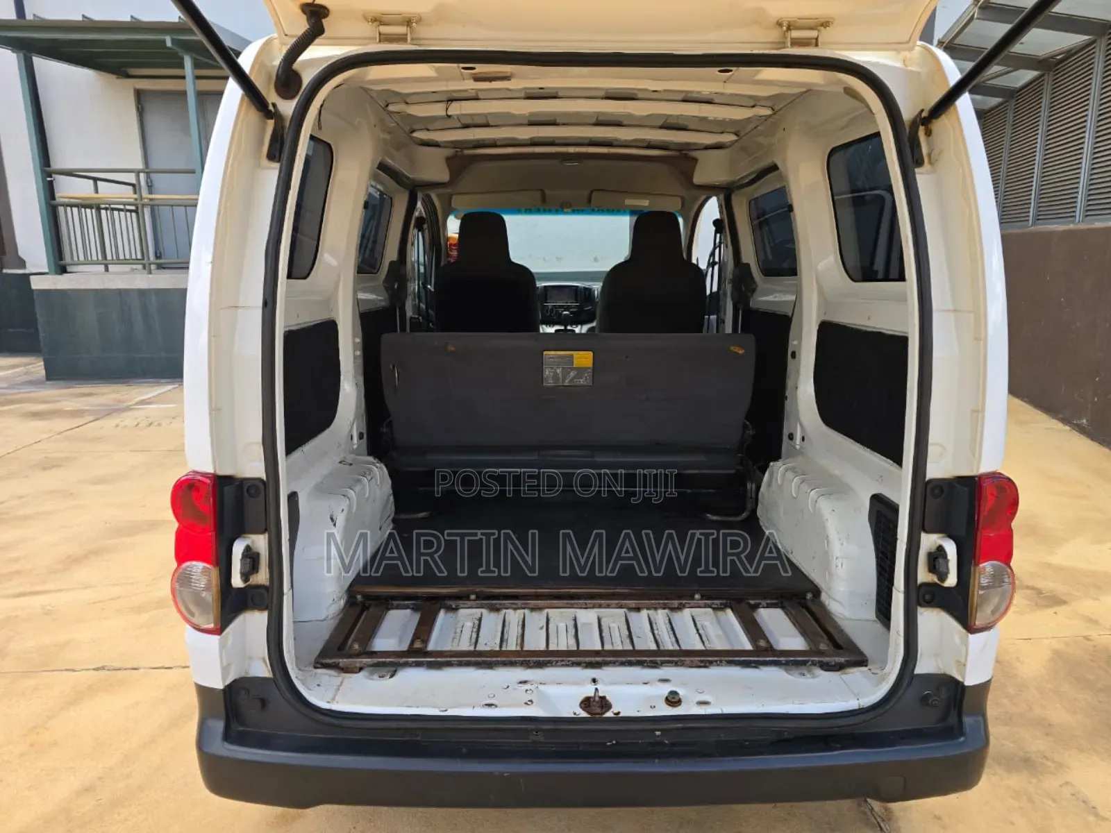 Nissan NV200 2015 White