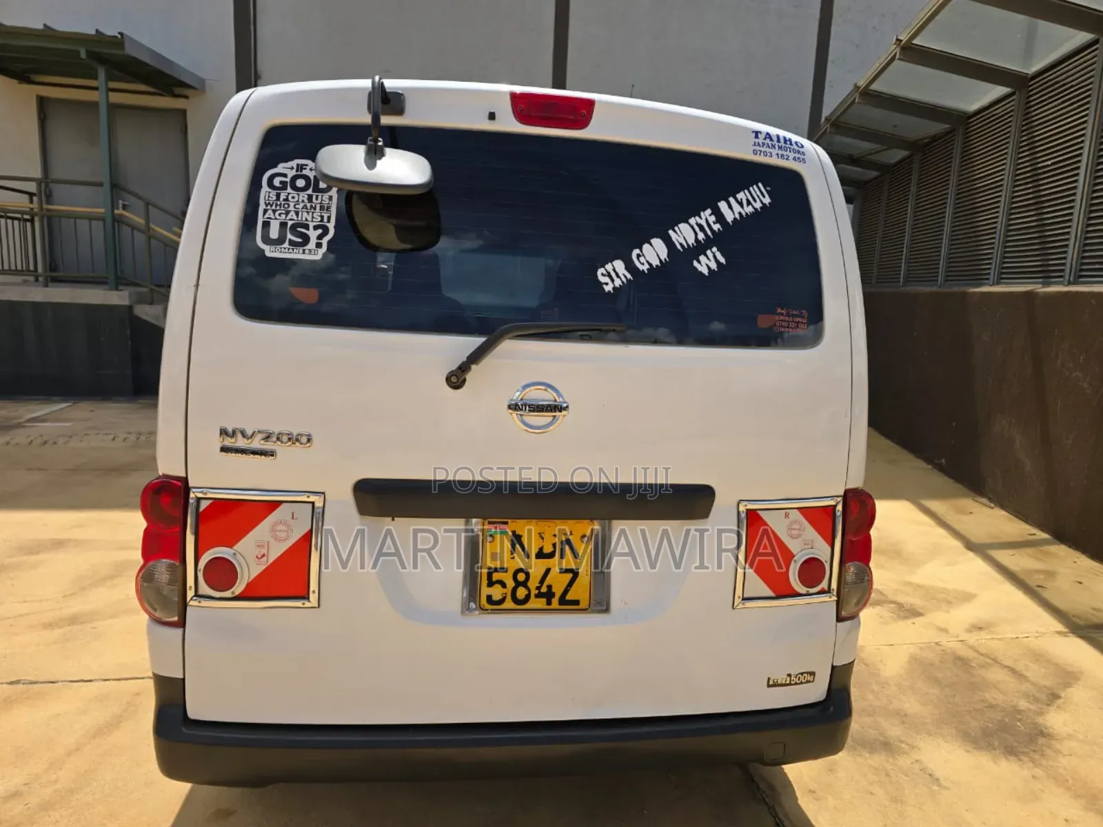 Nissan NV200 2015 White