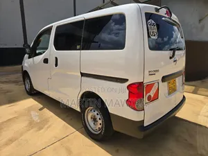 Nissan NV200 2015 White
