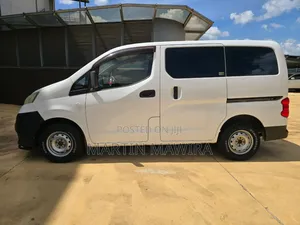 Nissan NV200 2015 White