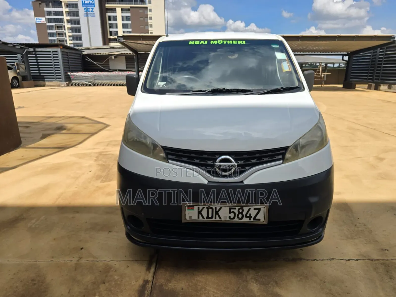 Nissan NV200 2015 White