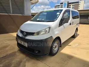 Nissan NV200 2015 White
