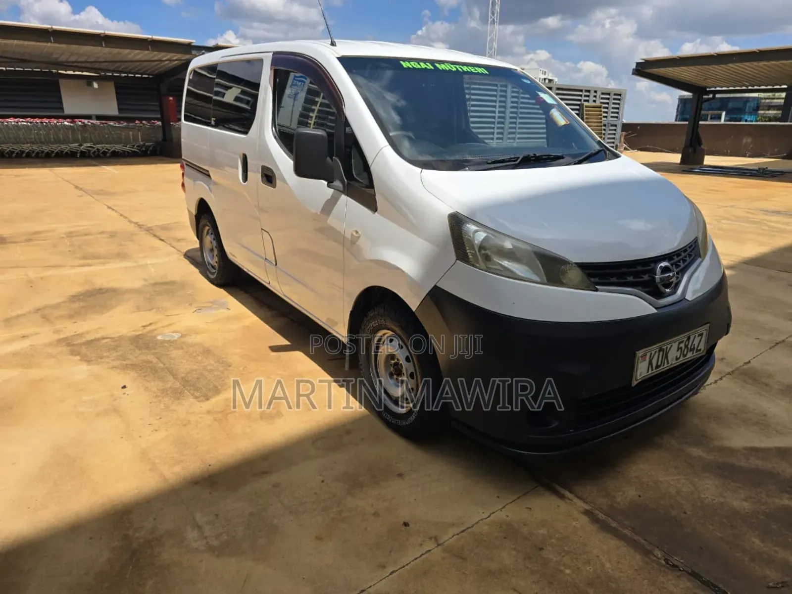 Nissan NV200 2015 White
