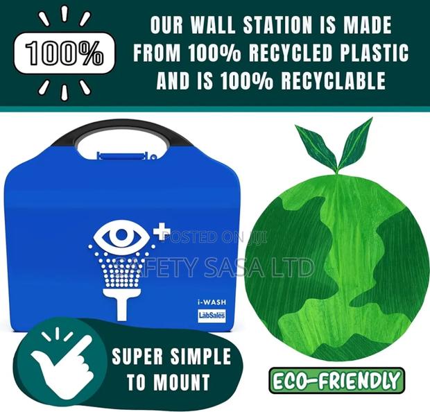 Emergency Eye Wash Station - thumbnail 3