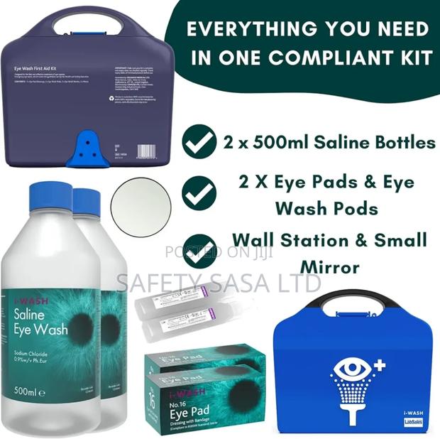 Emergency Eye Wash Station - thumbnail 4