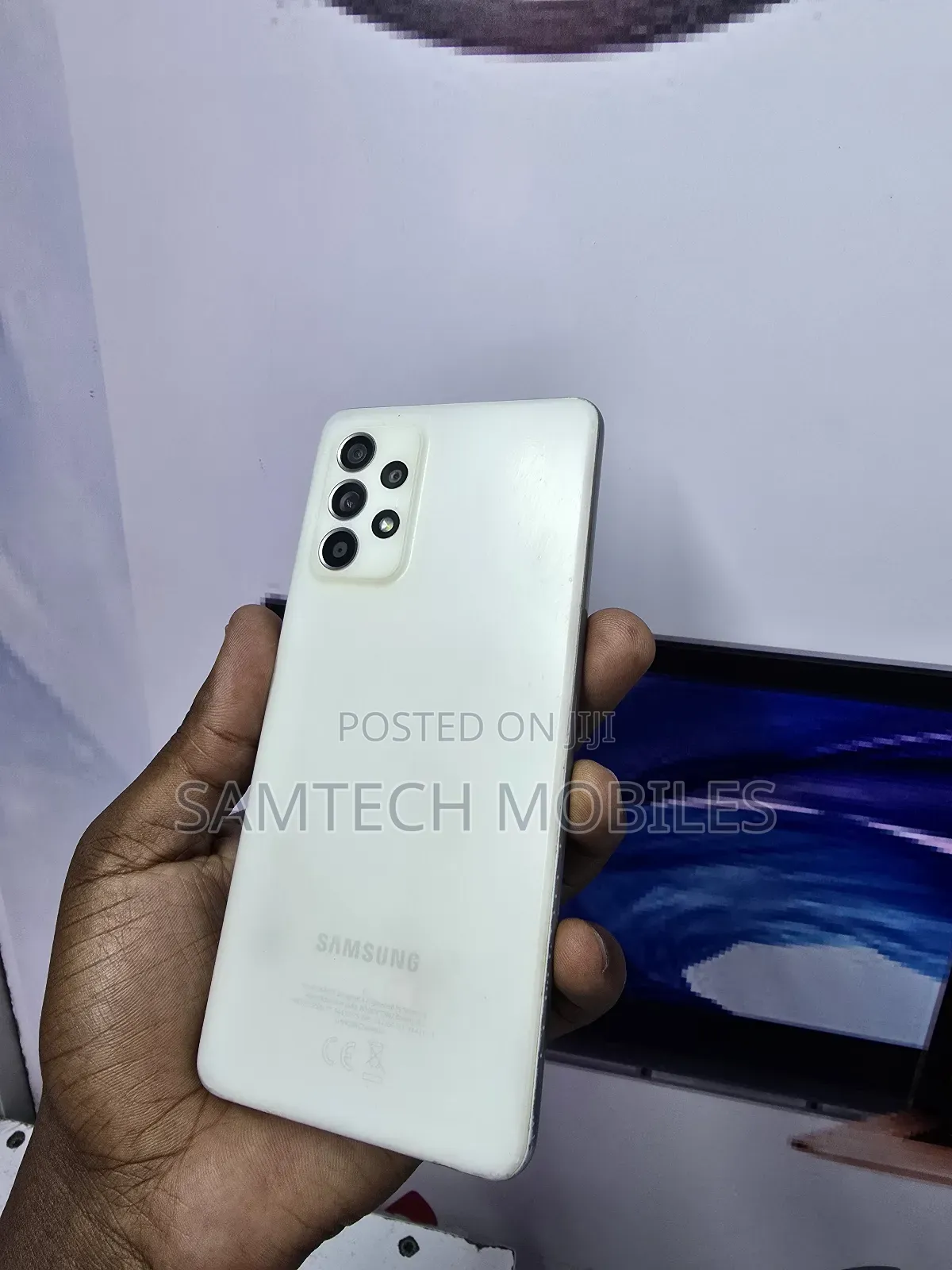 Samsung Galaxy A52 128 GB White