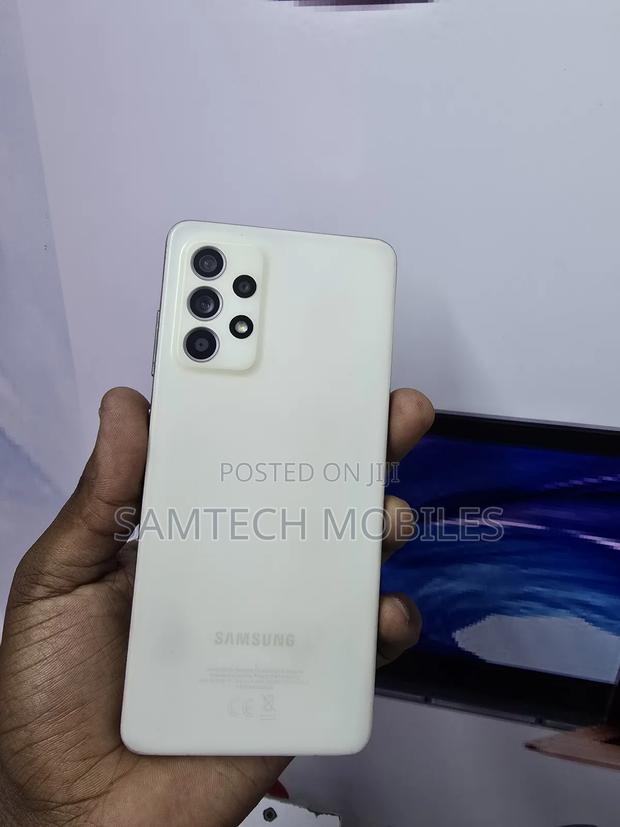 Samsung Galaxy A52 128 GB White - thumbnail 3