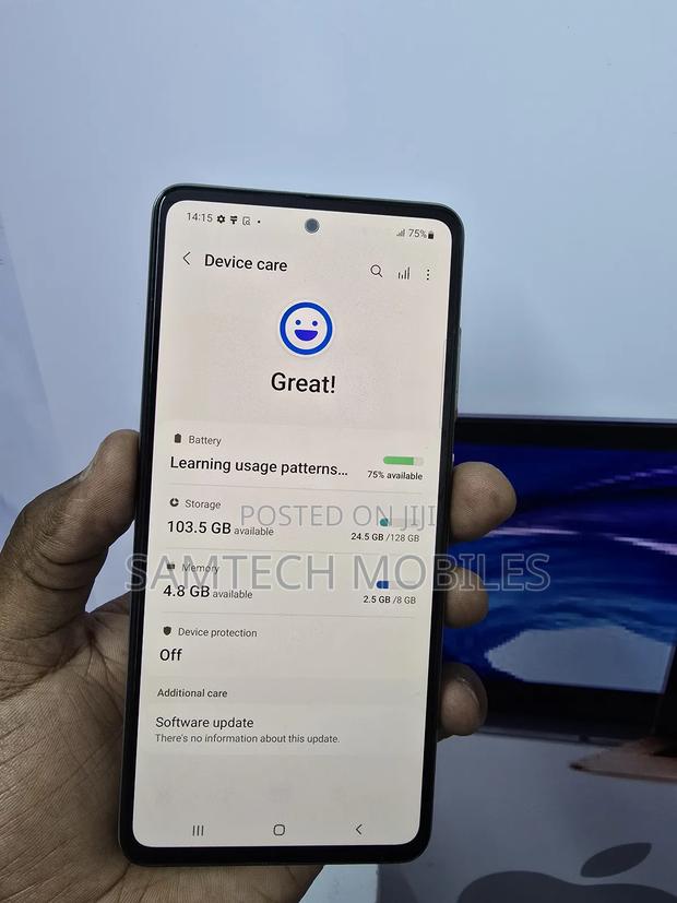 Samsung Galaxy A52 128 GB White - thumbnail 4