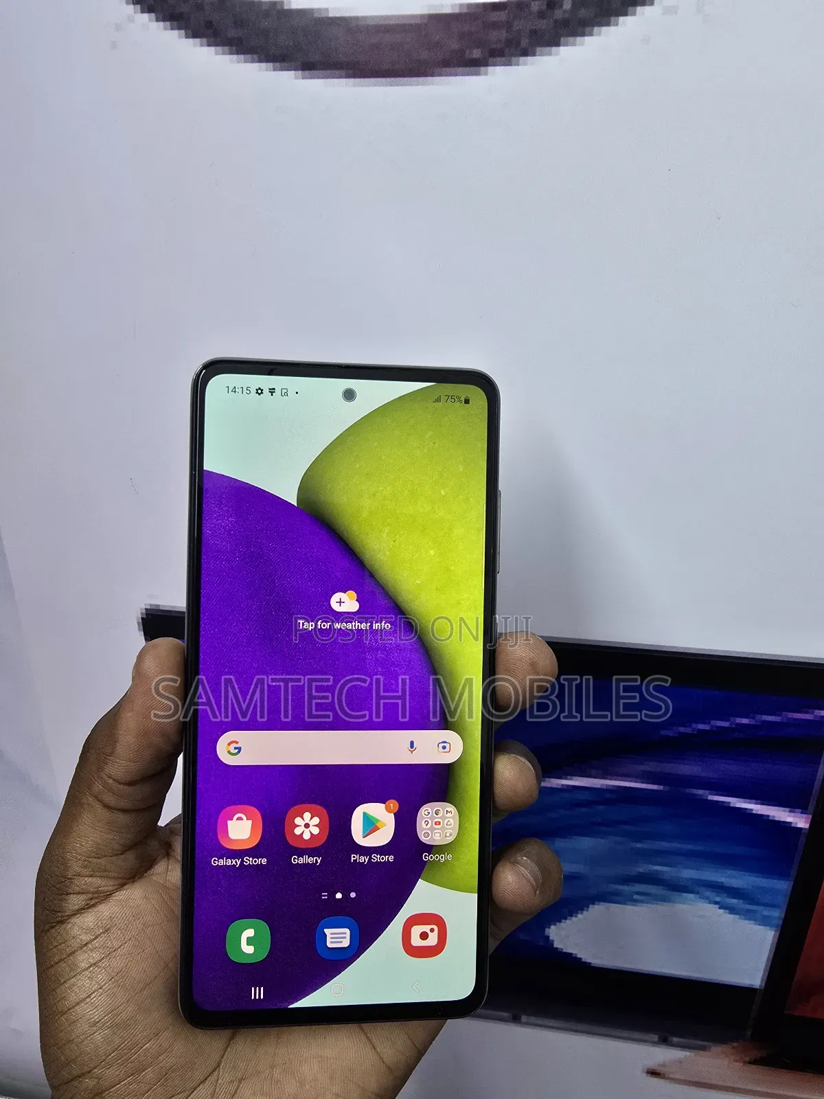 Samsung Galaxy A52 128 GB White