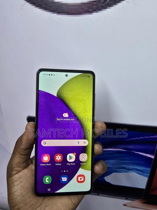 Samsung Galaxy A52 128 GB White - thumbnail 6