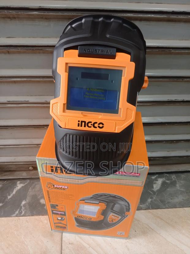 Ingco Auto Darkening Helmet - thumbnail 3