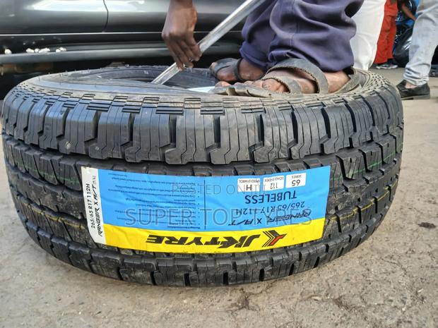 265/65r17 Jk a/T From India