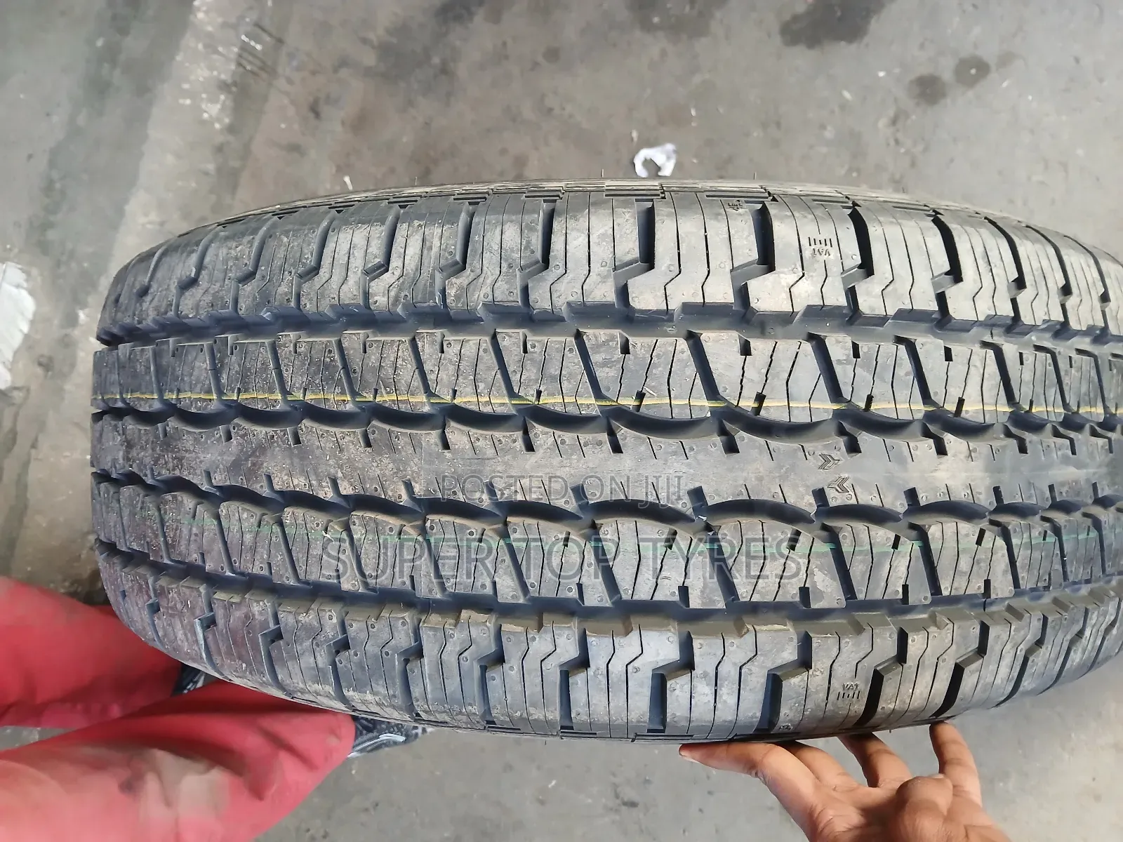 265/65r17 Jk a/T From India