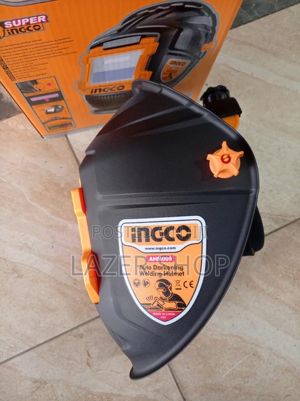 Ingco Auto Darkening Helmet - thumbnail 5