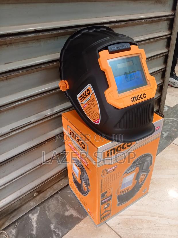 Ingco Auto Darkening Helmet - thumbnail 6