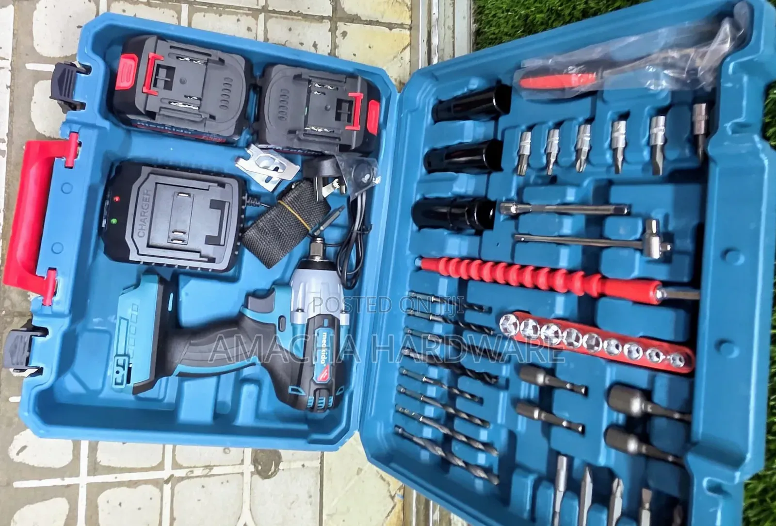 Meakida Cordless Impact Wrench