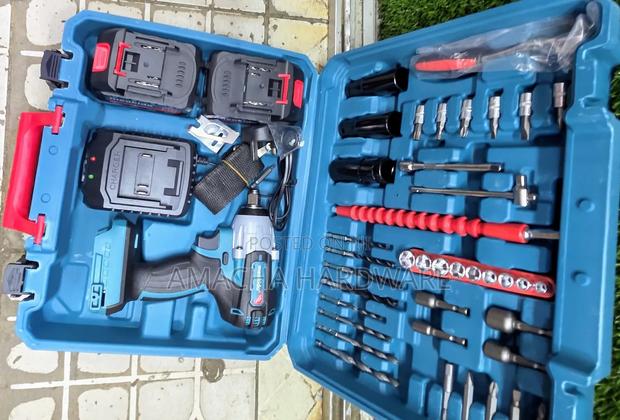 Meakida Cordless Impact Wrench
