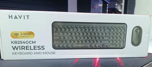 Havit Kb254gcm Wireless Keyboard and Mouse Full Keyboard - main view