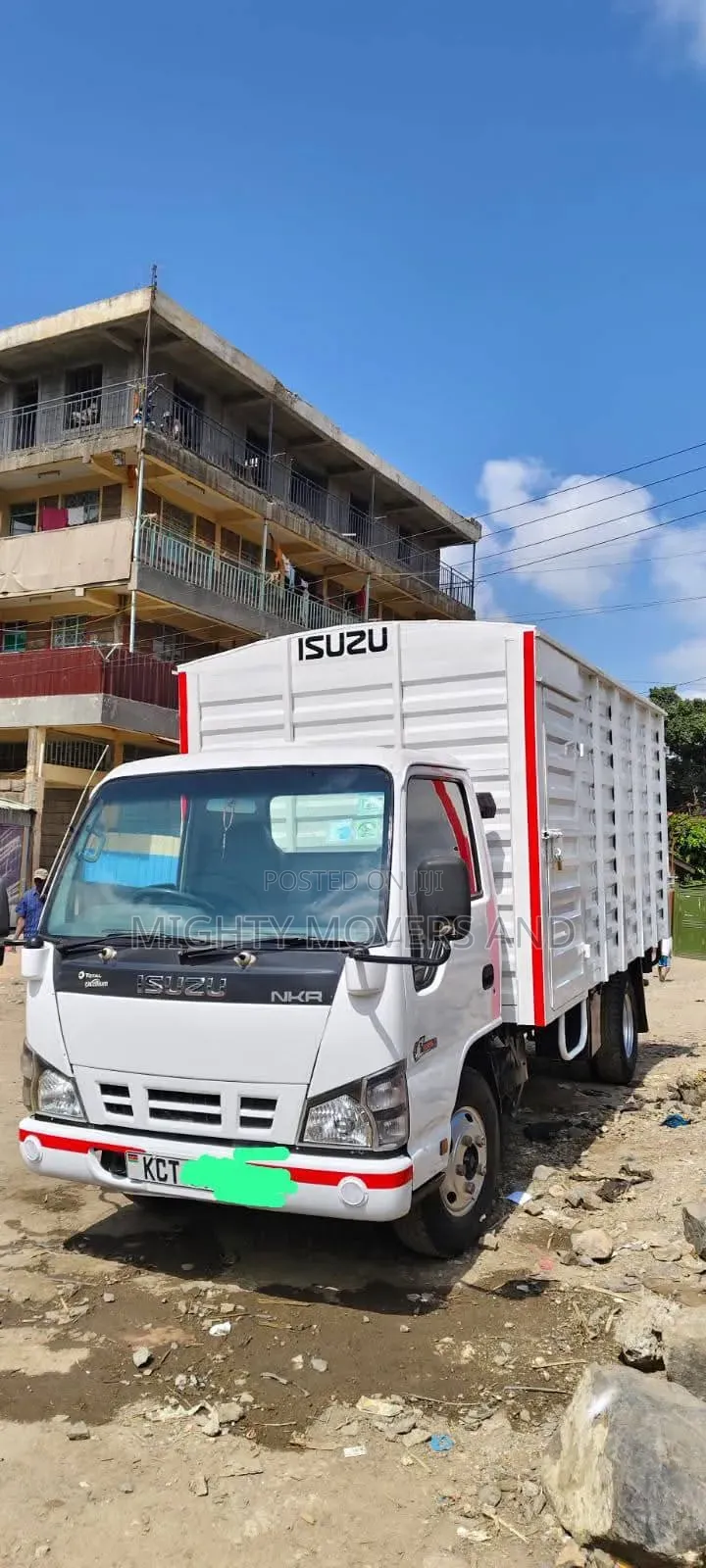 FRR/Trucks for Errands and Logistics Services Are Readily Available