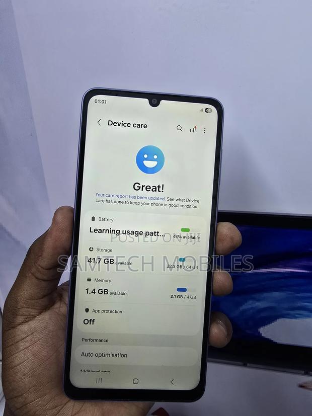 Samsung Galaxy A07 4G 64 GB Gray - thumbnail 4