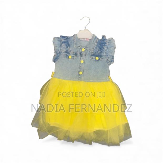 Kids Dresses From Turkey - thumbnail 4