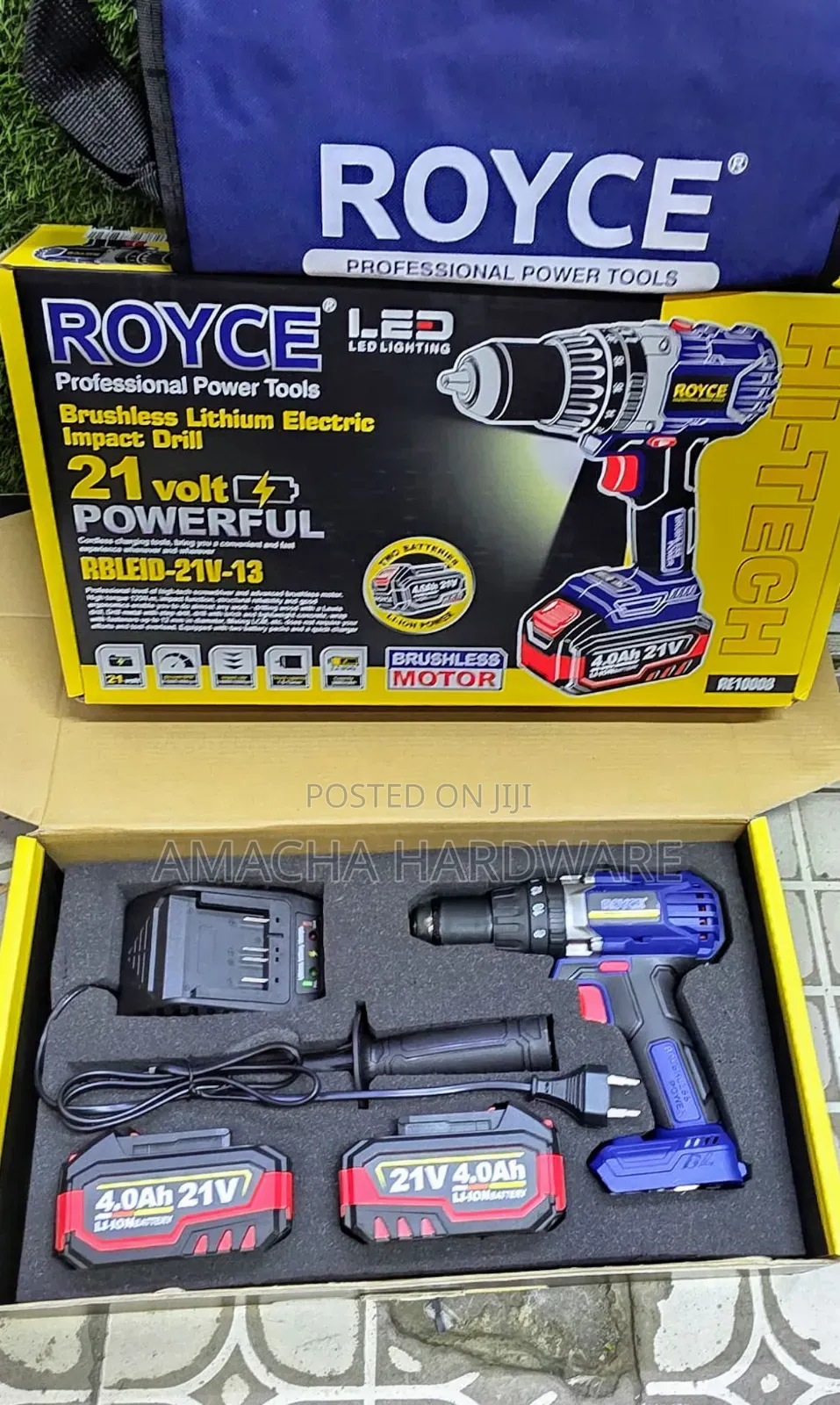Royce Brushless Cordless Drill