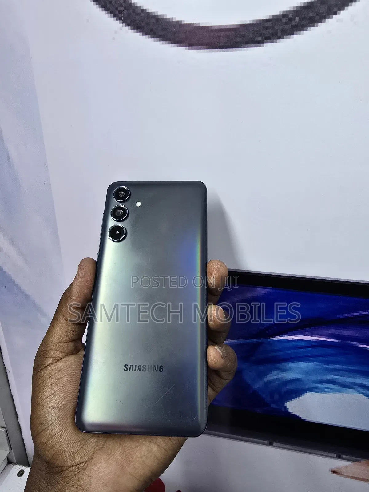 Samsung Galaxy M55 128 GB Black