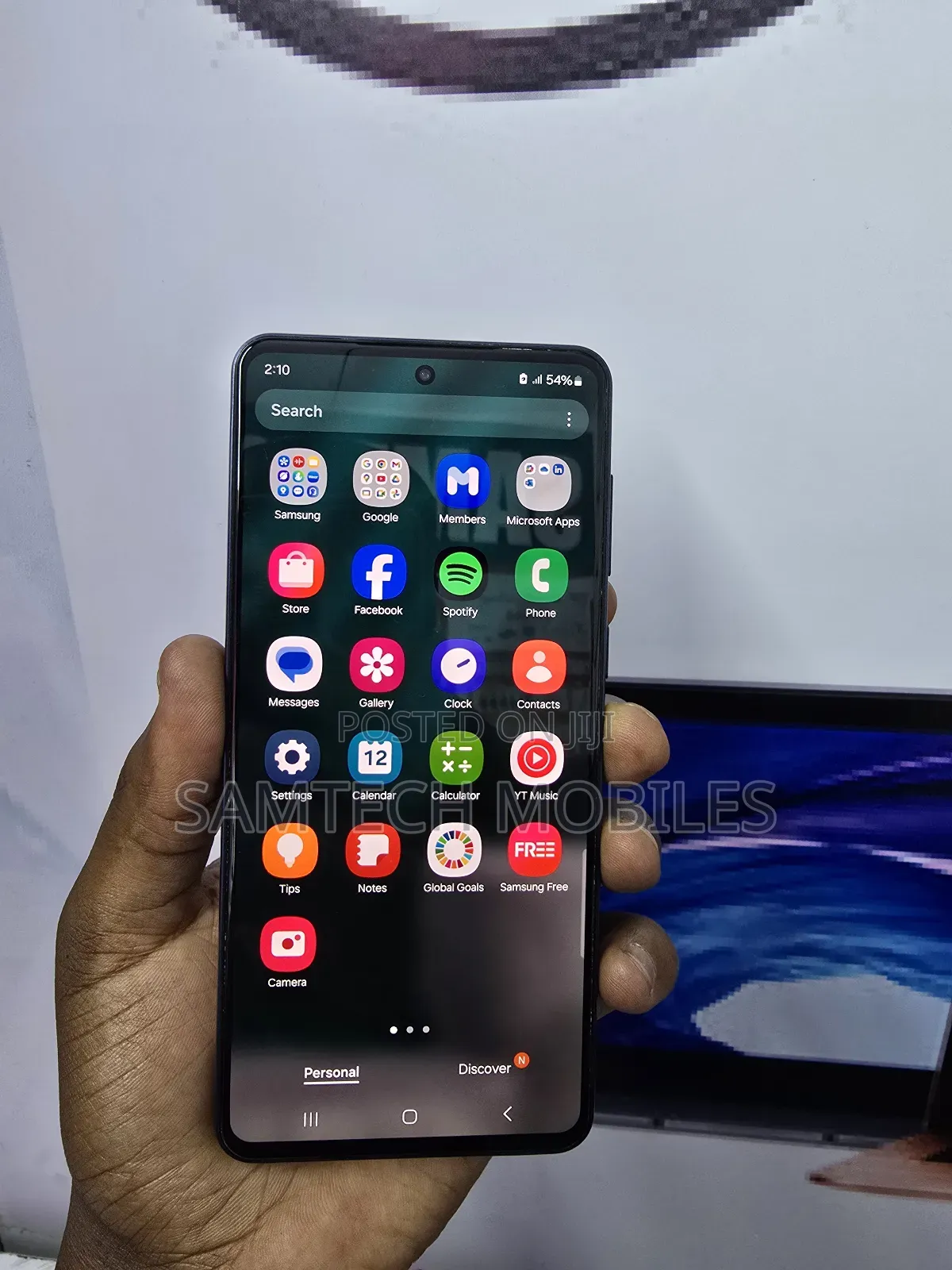 Samsung Galaxy M55 128 GB Black