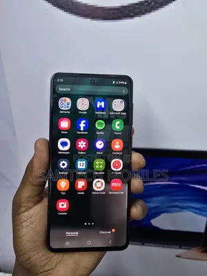 Samsung Galaxy M55 128 GB Black