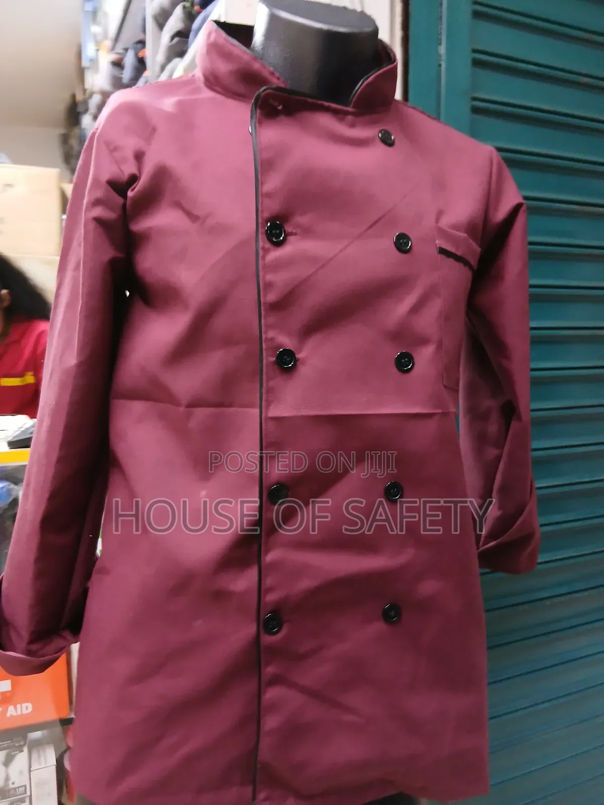 Hot Sauce Chef Jackets