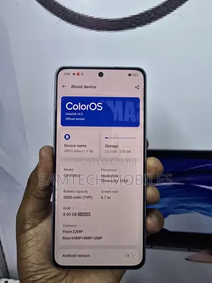 Oppo Reno11 F 256 GB