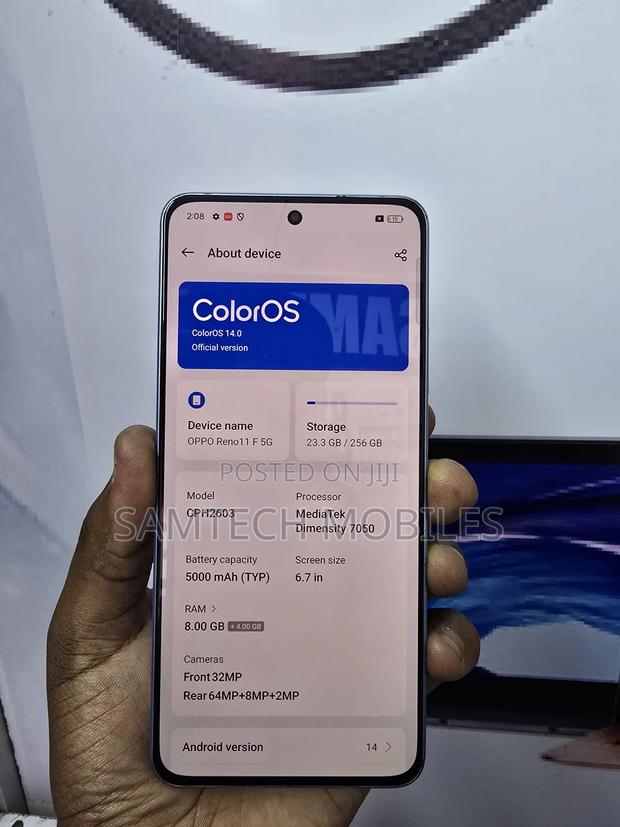 Oppo Reno11 F 256 GB - thumbnail 4