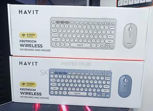 Havit Wireless Keyboard and Mouse Kb279gcmColors:- White and Blue