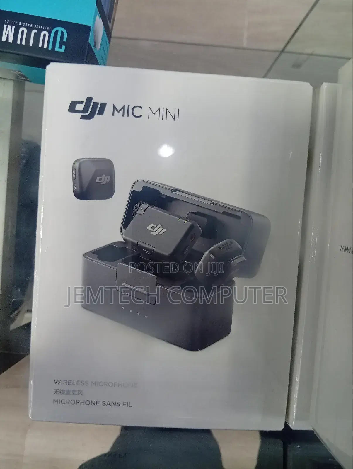 Dji Mic Mini 2-Person Compact Wireless Microphone for Camera Phones
