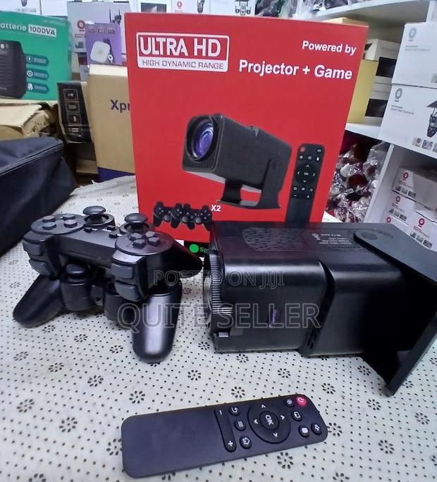 2 Plus Auto Focus Auto Keystone Smart Home Projector Ultra Hd - thumbnail 3