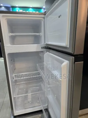Hisense 120l Double Door Fridge Ref120dr