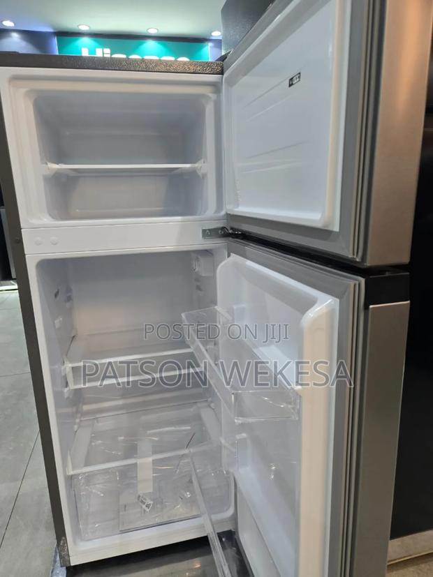 Hisense 120l Double Door Fridge Ref120dr - thumbnail 2