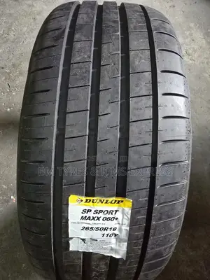 265 /50 R19 Dunlop Tyres