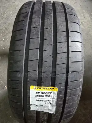 265 /50 R19 Dunlop Tyres