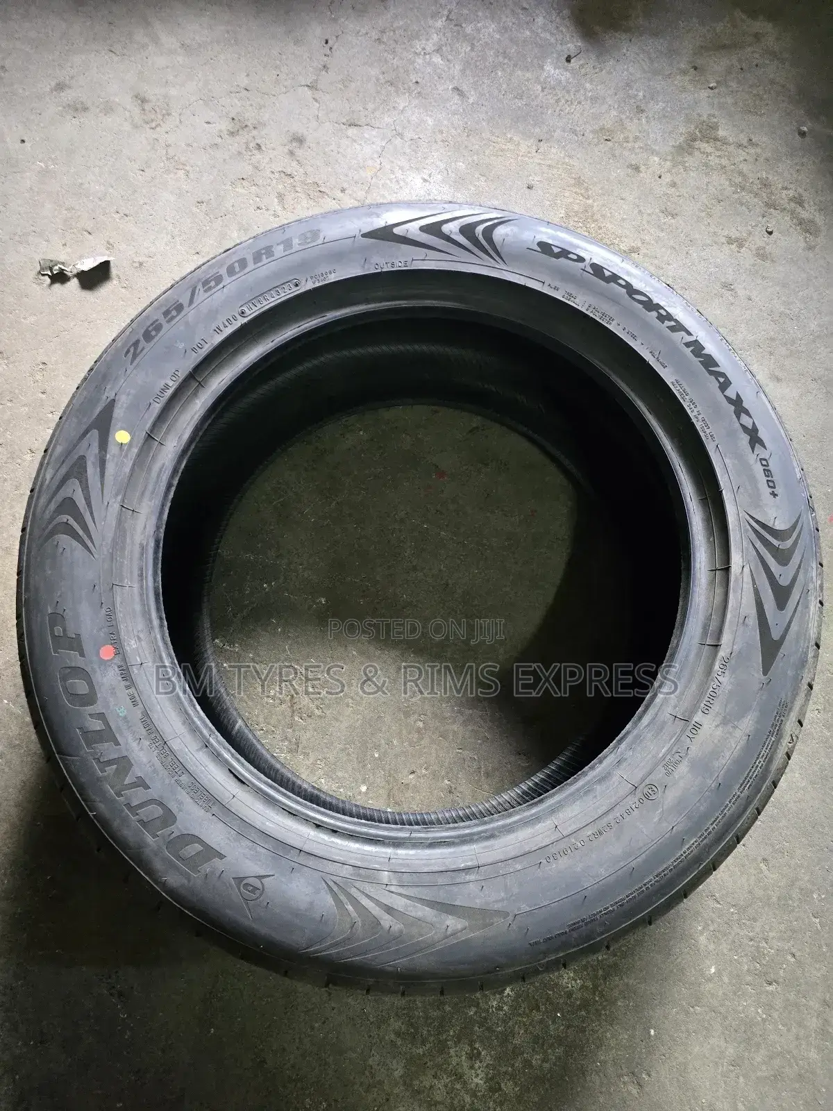 265 /50 R19 Dunlop Tyres