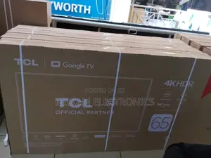 TCL 65′′ V6c (New 2025) HDR Google Tv – 65v6c